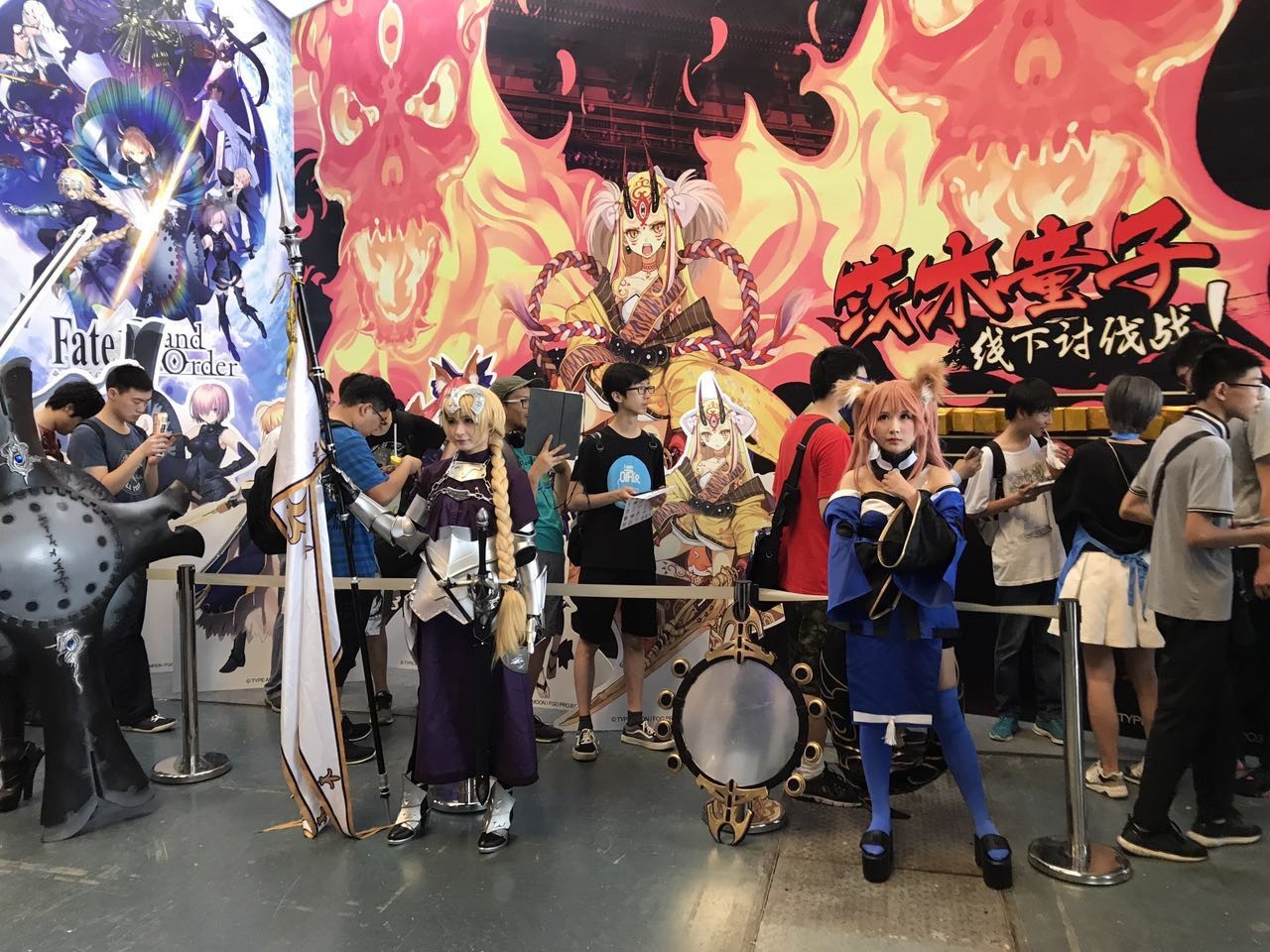 咪咕君手把手带你玩转国际动漫游戏博览会 从二次元萌新到游戏开发大神的进阶指南
